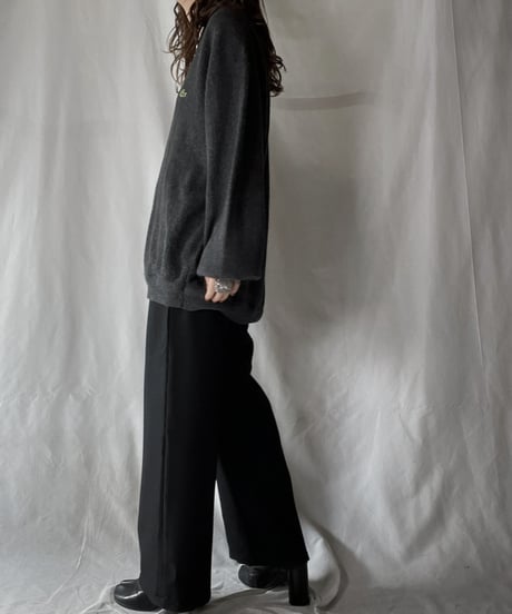 【USED】   LACOSTE Knit Top⑨/211126-025