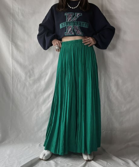 【USED】 Poly Long Pants/210921-023