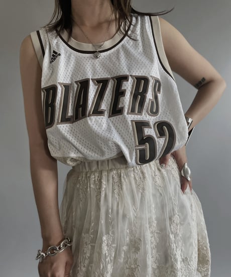 【USED】 adidas BLAZERS Game top / 230624-028