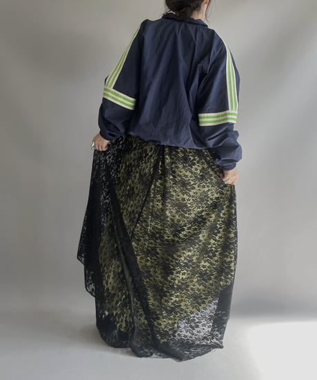 【USED】 adidas Nylon Jacket  / 231125-029