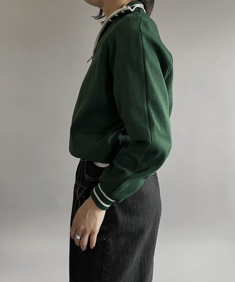 【USED】 80s Track Jacket /240210-003
