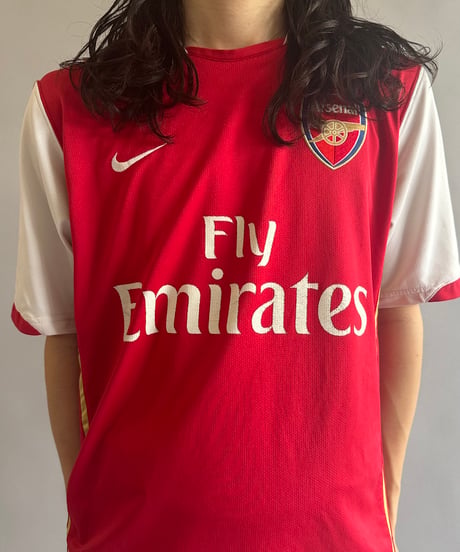 【USED 】Nike ARSENAL Soccer Shirt /240603-061