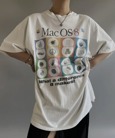 【USED】 Mac OS 8  S/S T-Shirts / 230805-016