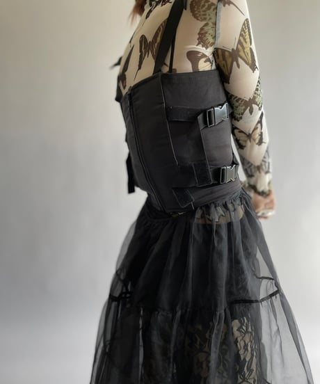 【USED】S.D.L. Design Vest /241006-032