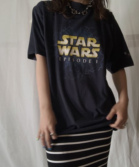 【USED】 S/S T-shirt STAR WARS E.P.1/210617-018