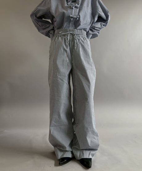【USED】 Stripe Pajama Pants /260319-002
