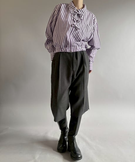 【RE;CIRCLE】 RE Shirt Short Jacket / 260319-006
