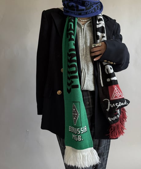 【RE;CIRCLE】 RE Docking Soccer Muffler / 241223-021
