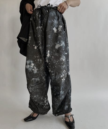 【USED】 Army Snow Pants Dyed / 220514-020