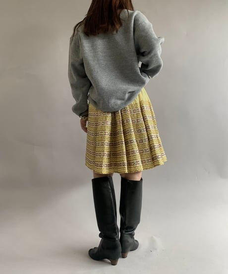 【USED】 Made in USA 90's Natural Helpers Sweat Top  /241102-021