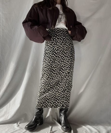【RE;CIRCLE】 RE MA1 Short Jacket②/220102-038