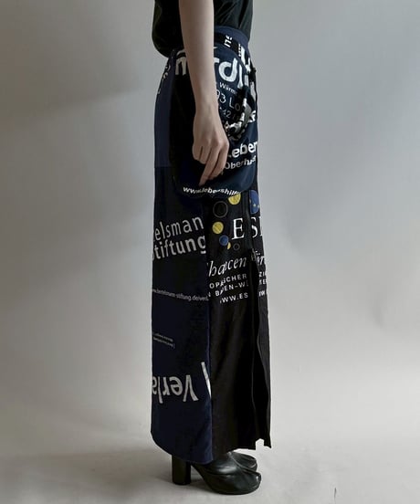 【RE;CIRCLE】RE Eco-Friendly Bag Belt Bag Skirt Black  / 250626-018