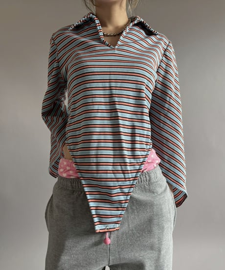 【RE;CIRCLE】 RE Rib Knit Leotard Top / 260205-023