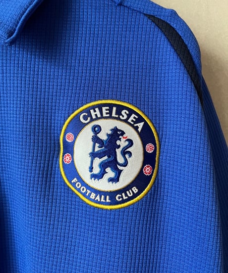 【USED】 adidas CHELSEA Soccer Shirt  /240603-070