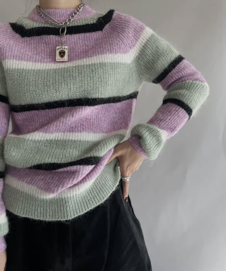 【USED】  Mohair Knit / 221029-018