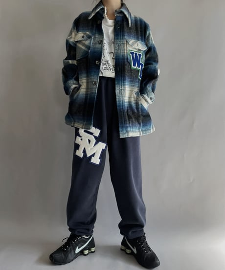 【RE;CIRCLE】 RE Wappen Sweatpants / 221103-017