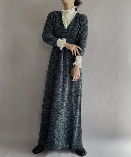 【USED】  Long Sleeved One-piece / 221029-014