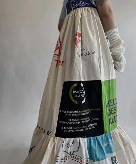 【RE;CIRCLE】 RE Eco-Friendly Bag Camisole One-piece / 220825-033