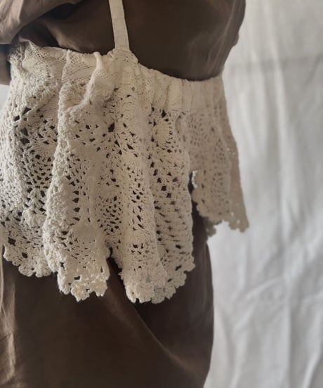 【RE;CIRCLE】 RE Crochet Bustier②/210611-013