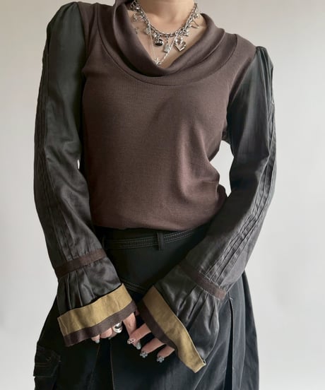 【USED】 Cop.Copine Design L/S Top  /251014-029