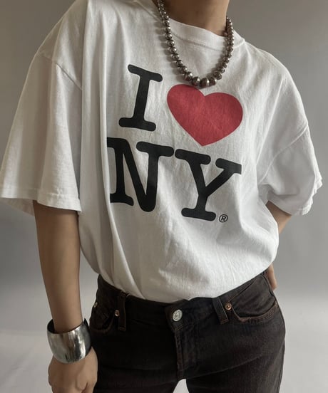 【USED】I ♡NY T-Shirt /240907-022