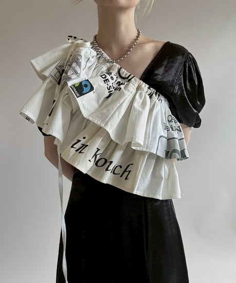 【RE;CIRCLE】 Re Eco Bag Maki Skirt /  250626-006