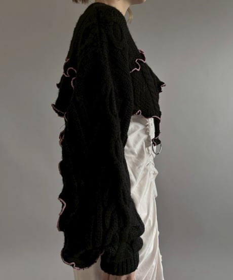 【RE;CIRCLE】 RE Mellow Knit Top / 260122-009