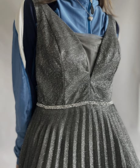 【USED】 Mascaba London Poly Glitter One-piece / 230318-009