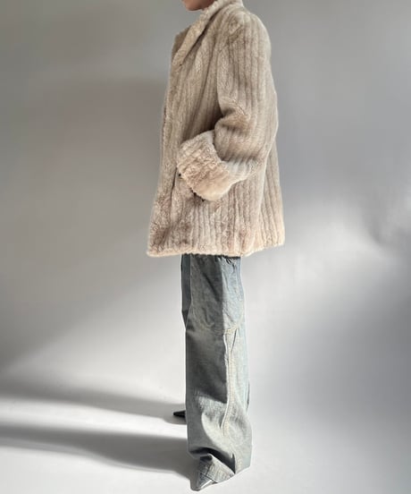 【USED】 Fake Fur Jacket /250104-035