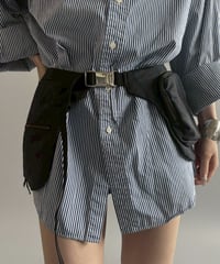 【RE;CIRCLE】 RE Suit Waist Belt Bag / 260615-009