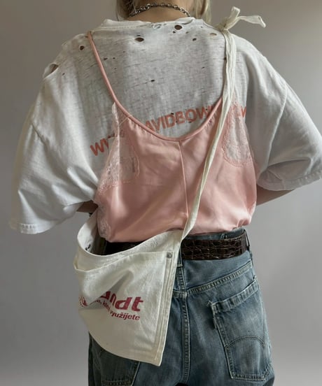 【RE;CIRCLE】 Re Eco Bag Apron /  260518-003