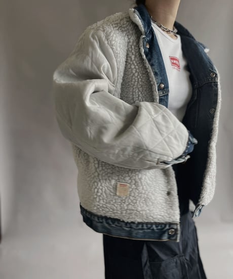 【USED】 Levi's Boa Denim Jacket / 230211-029