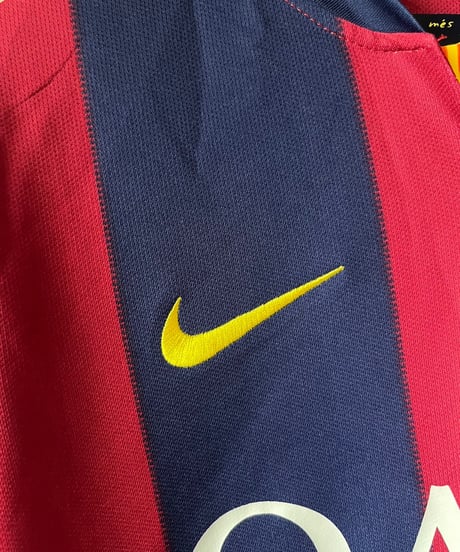 【USED 】Nike FC BARCELONA Soccer Shirt /240603-035