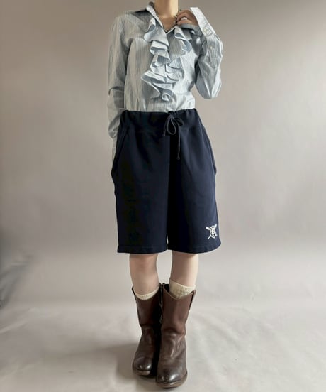 【USED】 Polo by Ralph Lauren Sweat Shorts  /260321-006