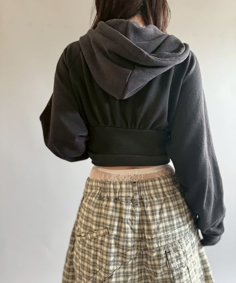 【RE;CIRCLE】 RE Zip Parka Short  / 251002-005