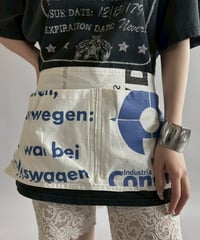 【RE;CIRCLE】 Re Eco Bag Apron /  260629-006