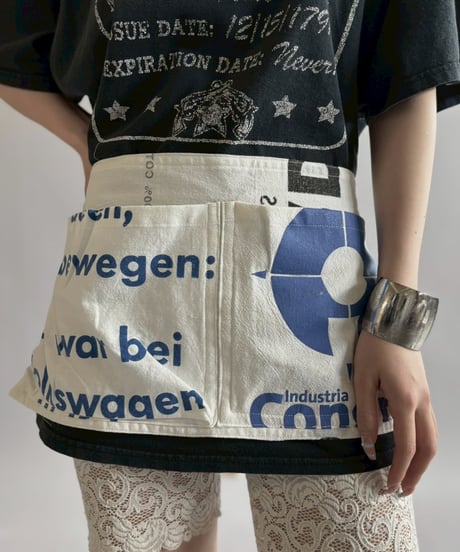 【RE;CIRCLE】 Re Eco Bag Apron /  260629-006