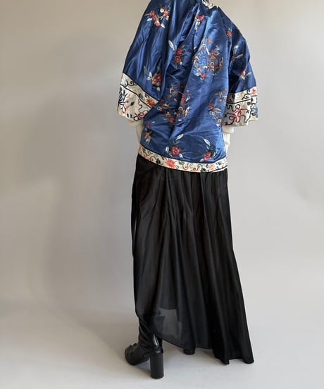 【USED】 Vintage China Shirt/250104-010