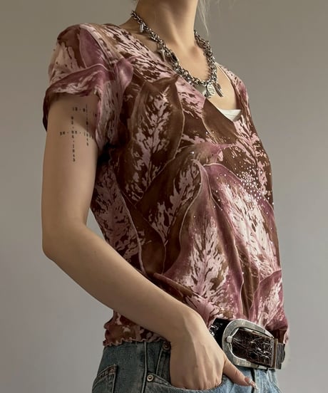 【USED】 Design S/S Top / 260622-010