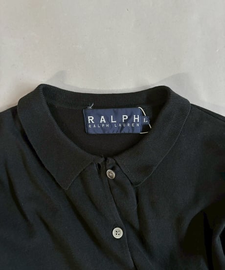 【USED】 Ralph Lauren H/S Knit Shirt / 260321-017
