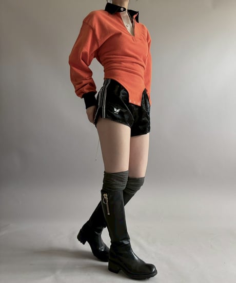 【RE;CIRCLE】 RE Leotard Rugger Shirt/ 260319-008