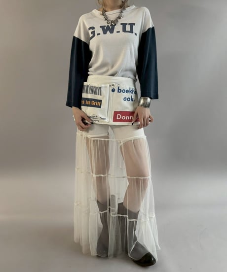 【RE;CIRCLE】 Re Eco Bag Apron /  260413-007