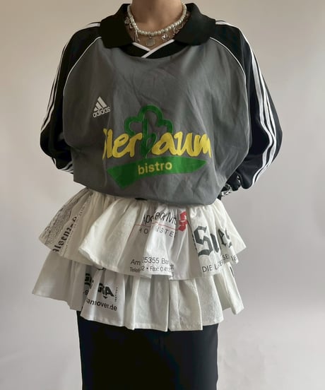 【RE;CIRCLE】 Re Eco Bag Maki Skirt /  250417-003