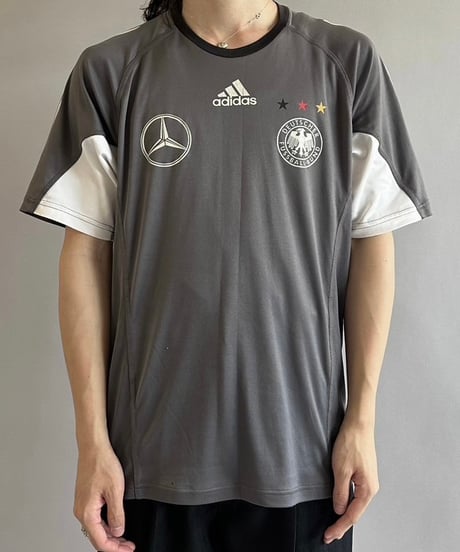 【USED】 adidas DEUTSCHER Soccer Shirt /240831-038