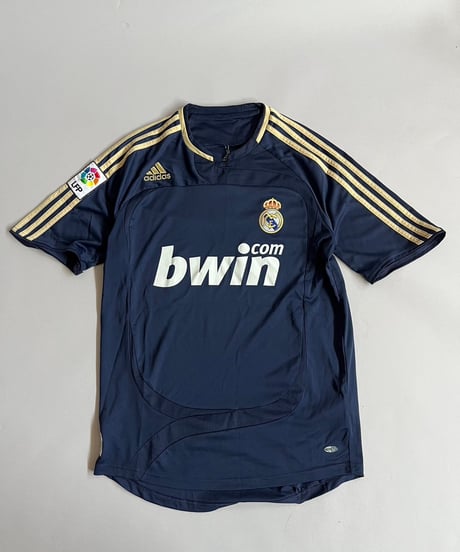 【USED】 REAL MADRID Soccer Shirt /240831-026