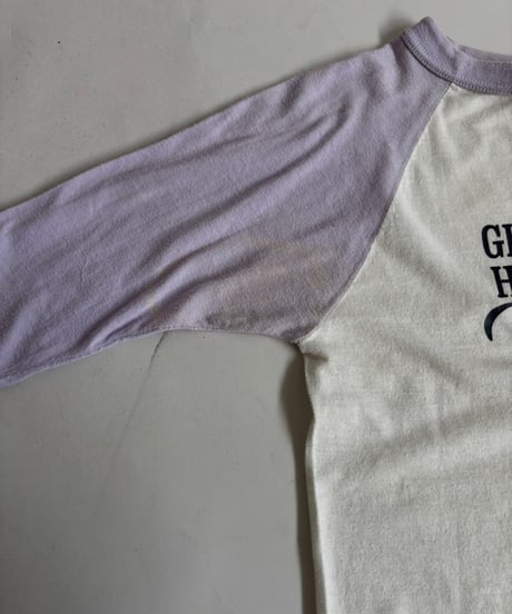 【USED】 70~80's General Hospital Raglan T-Shirt  / 250531-018