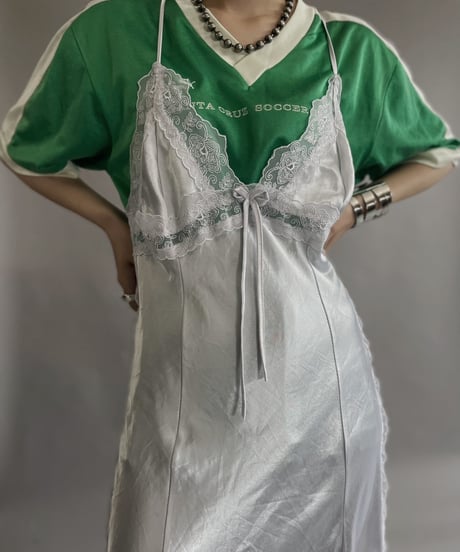 【USED】 Poly One-piece / 230430-026