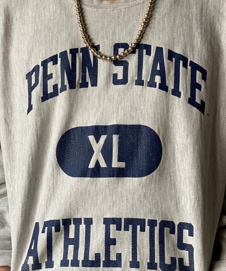 【USED】   Champion Reverse Weave Sweat PENN STATE/210516-030