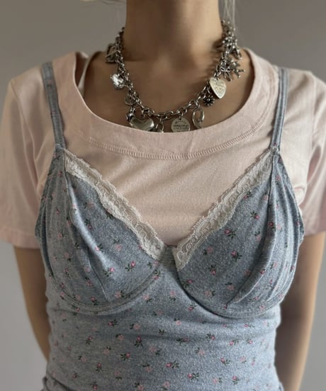 【USED】 Camisole Leotard Top  /260622-012