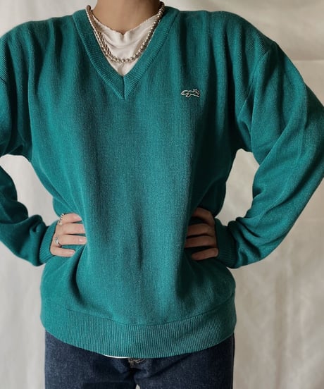 【USED】 THE FOX Acrylic Knit /210930-034